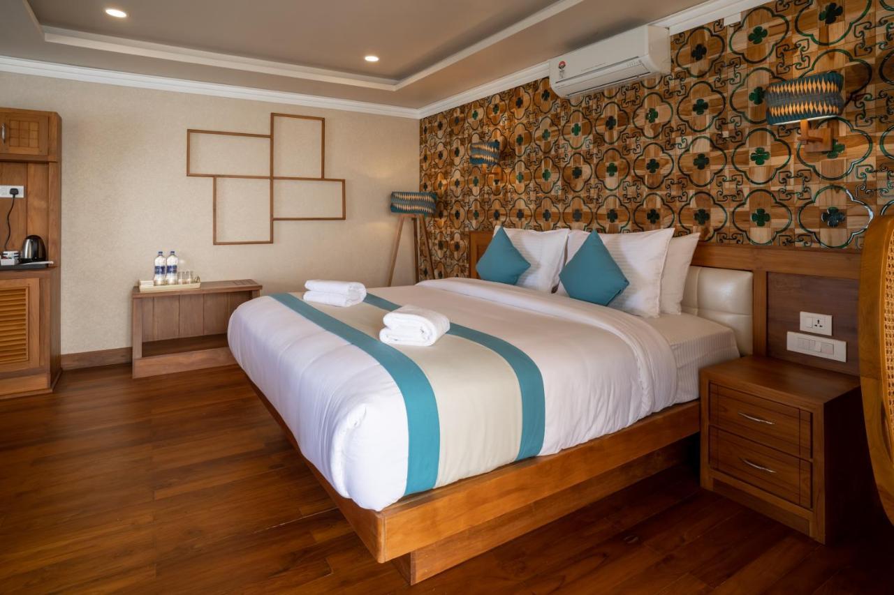 State Beach Resort And Spa 坎努尔 外观 照片